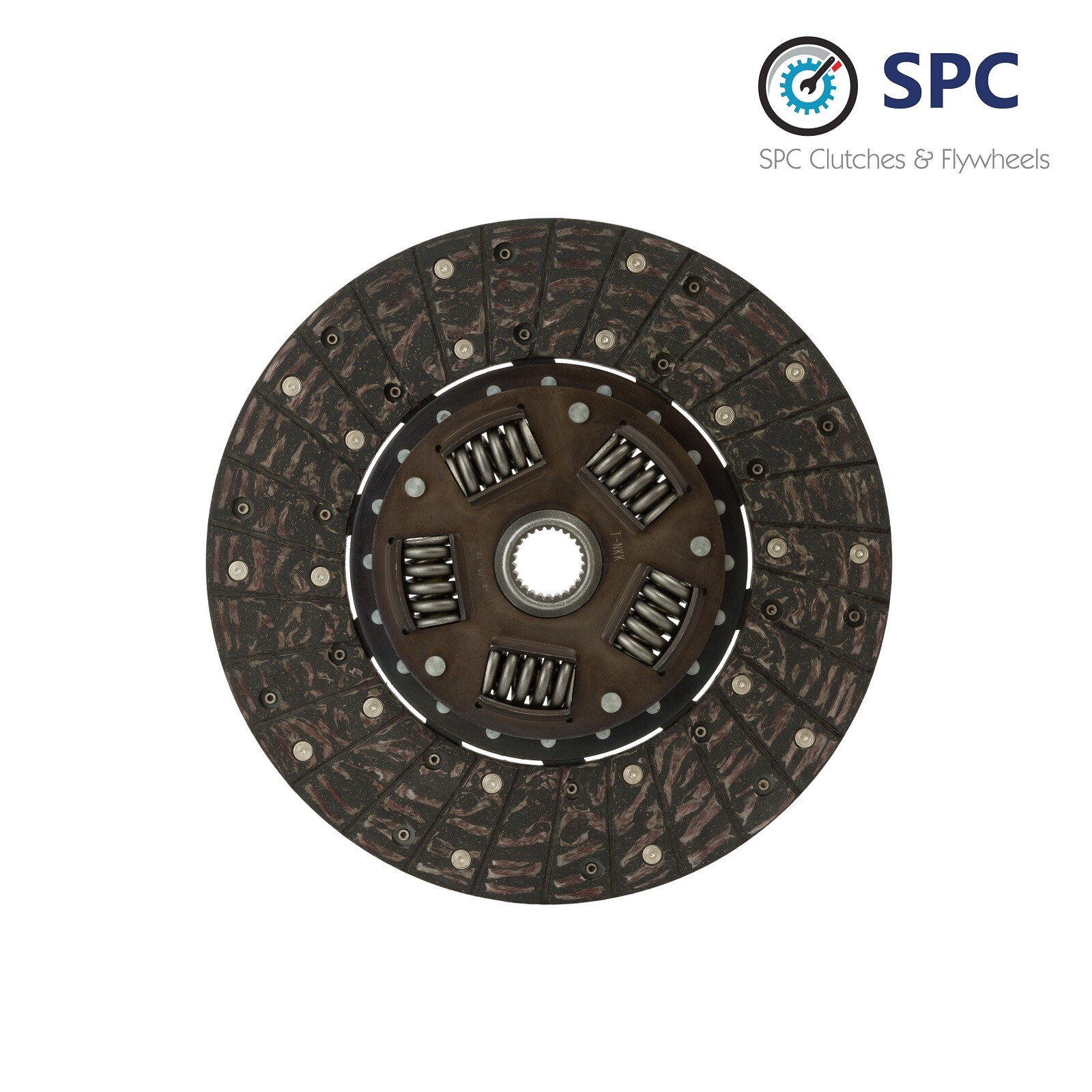SPC STAGE 1 HD ORGANIC RACE CLUTCH DISC Fits 2011-2014 VOLKSWAGEN GOLF 2.5L L5