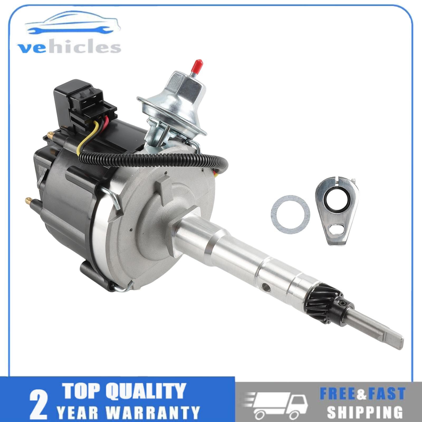 For 1942-1961 Chevy 216 235 261 Inline 6 HEI Distributor 2896516-BLK New