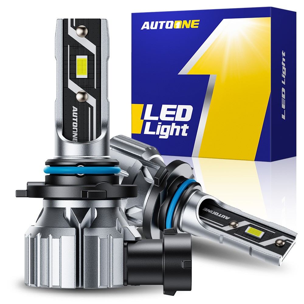 AUTOONE 9005 HB3 20000LM LED Bulbs Headlight High Beam Super Bright White 6500K