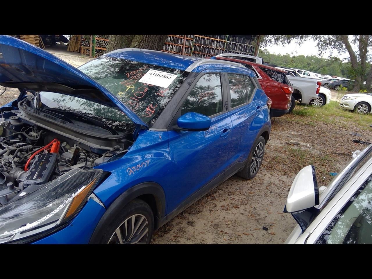 Engine ECM Electronic Control Module HR16DE 1.6L Fits 20-23 KICKS 1148563