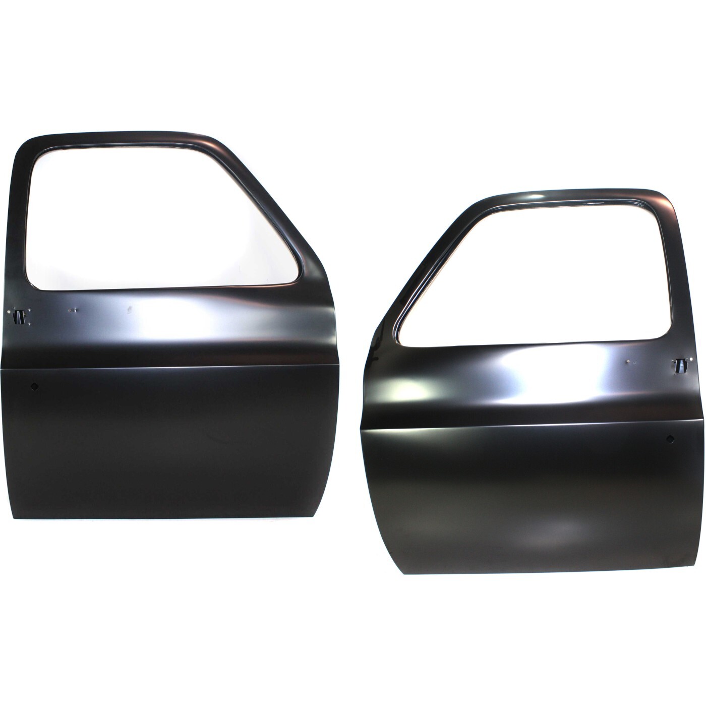 Door Shell For 79-86 GMC C1500 Set of 2 Front Driver and Passenger Side