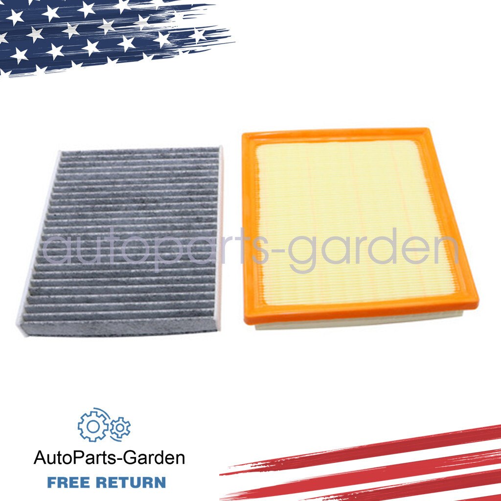 Fits For Subaru Impreza 2017-2022 New Engine Air Filter & Cabin Air Filter