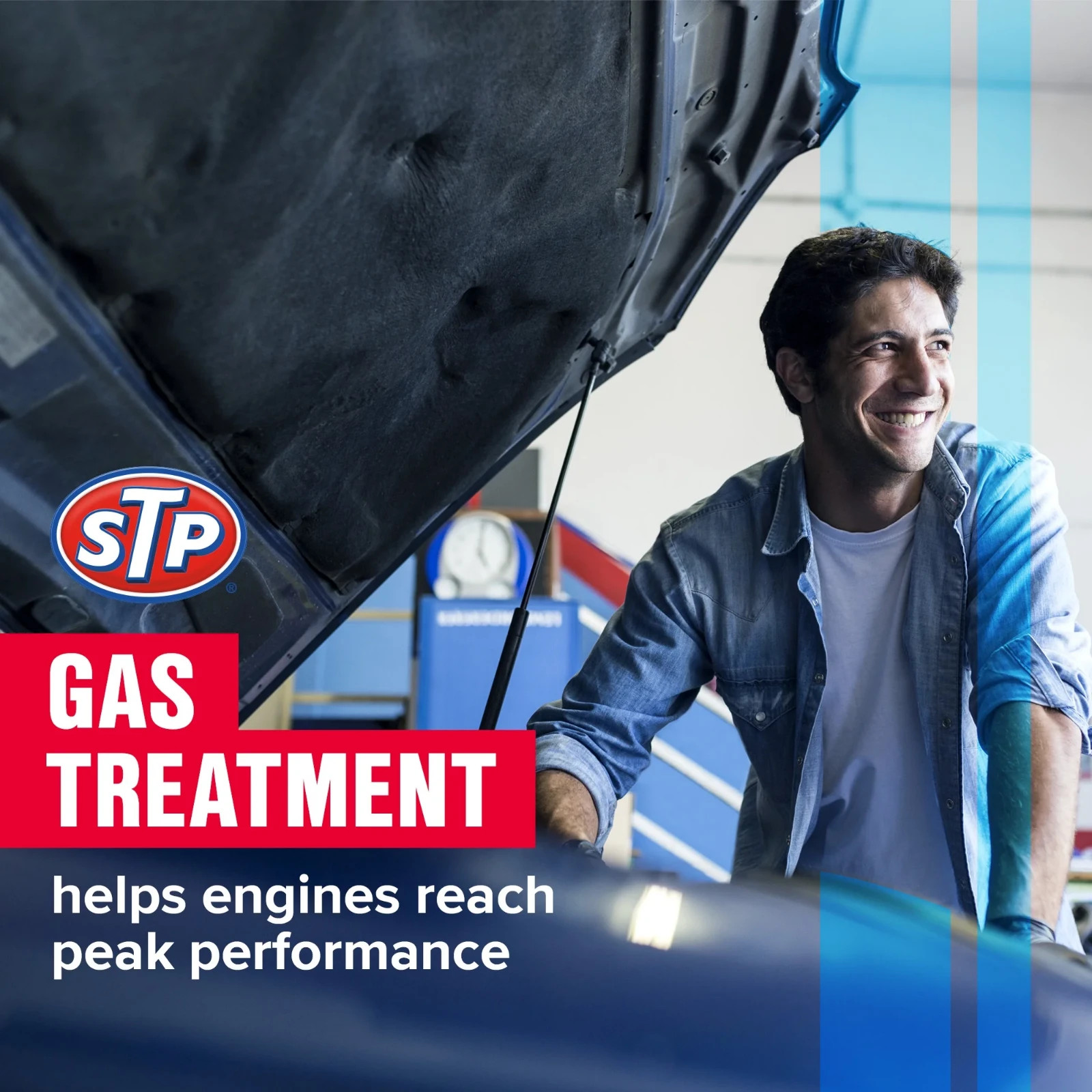 STP Gas Treatment For Any Gasoline Engine Poweful Cleaner – 5.25 FL OZ (4 Count)