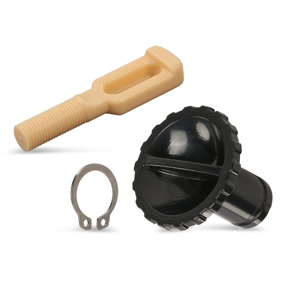 Idle Adjustment Knob, Screw & Retainer Clip For Johnson/Evinrude/OMC-