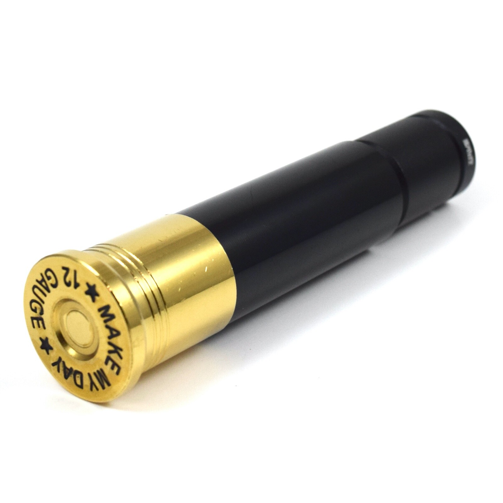 Black-Gold 12 Gauge Stubby Short Antenna 4″ For 07 20 GMC SIERRA 1500 2500 3500