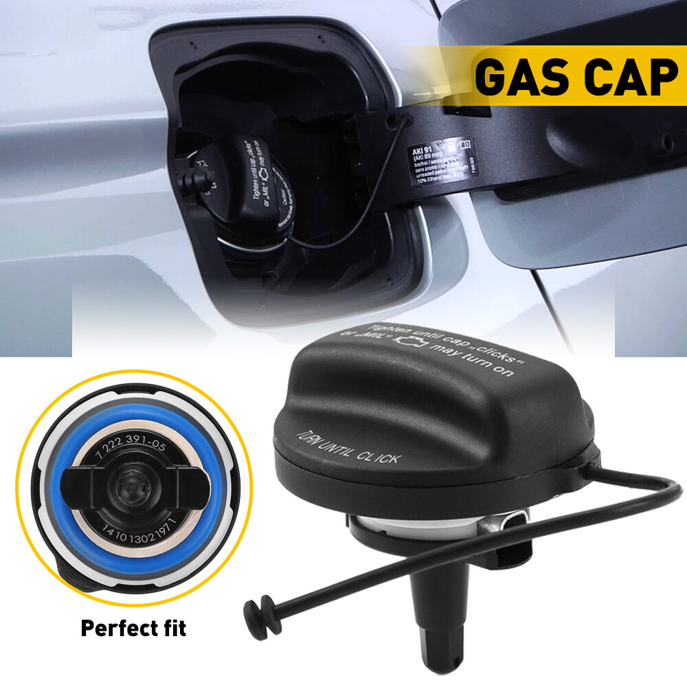 For MW (99-10) E39 E46 E60 Gas Fuel Cap BLAU OEM + 3 year Warranty