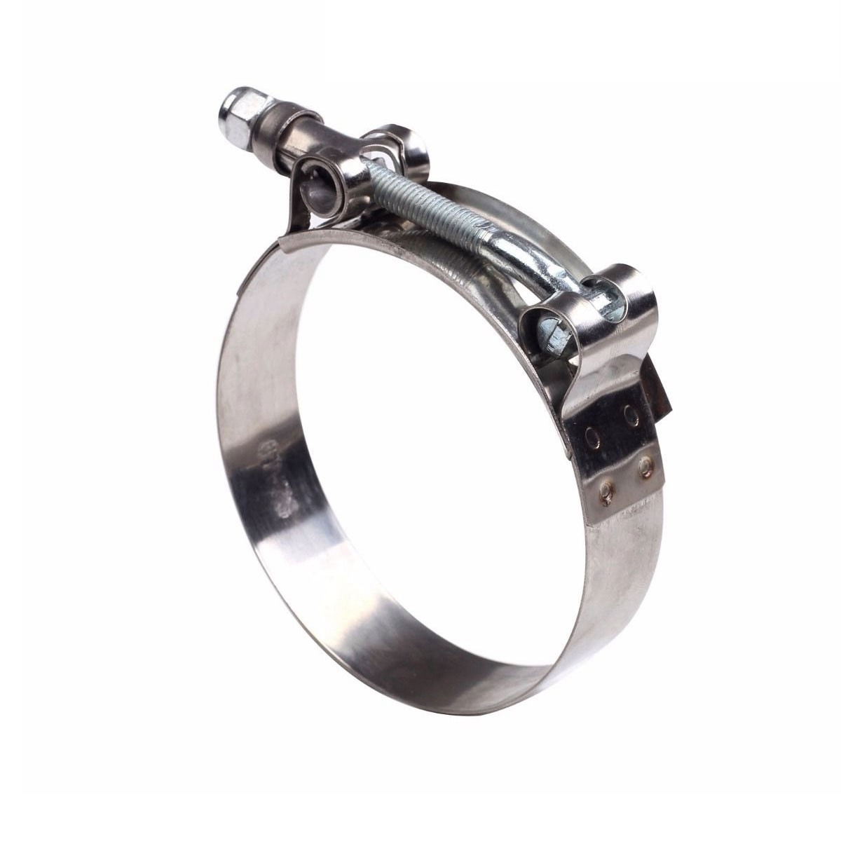 4 x 2.0″ Stainless Steel T Bolt Clamp Turbo Intake 2″ ID Silicone Hose Clamp