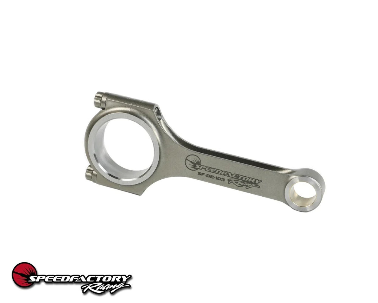 SpeedFactory No Notch H-Beam Long Rod and YCP Vitara Piston Combo D16 75mm Civic