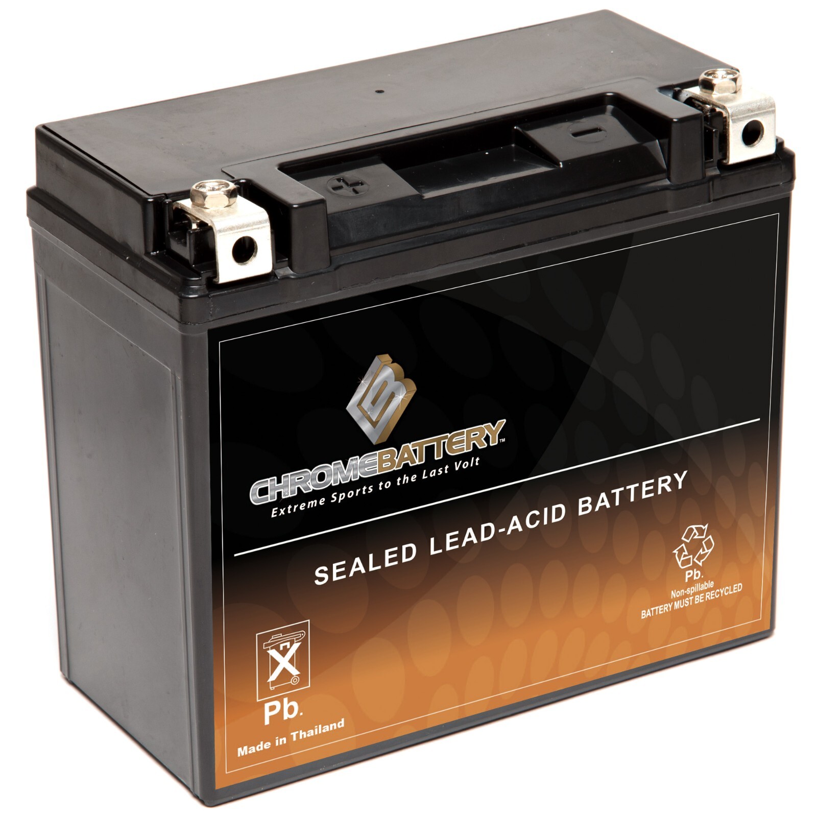 YTX20-BS High Performance – Maintenance Free – Sealed AGM Motorcycle Battery