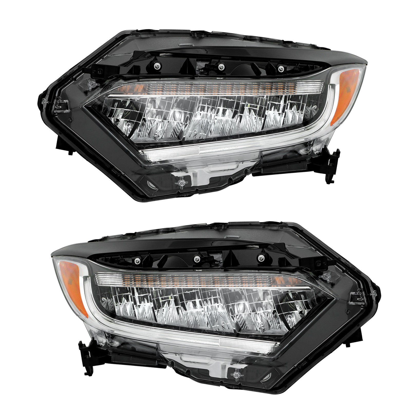 Labwork Left+Right Full LED Headlight Assembly For Honda HR-V Touring 2019-2022