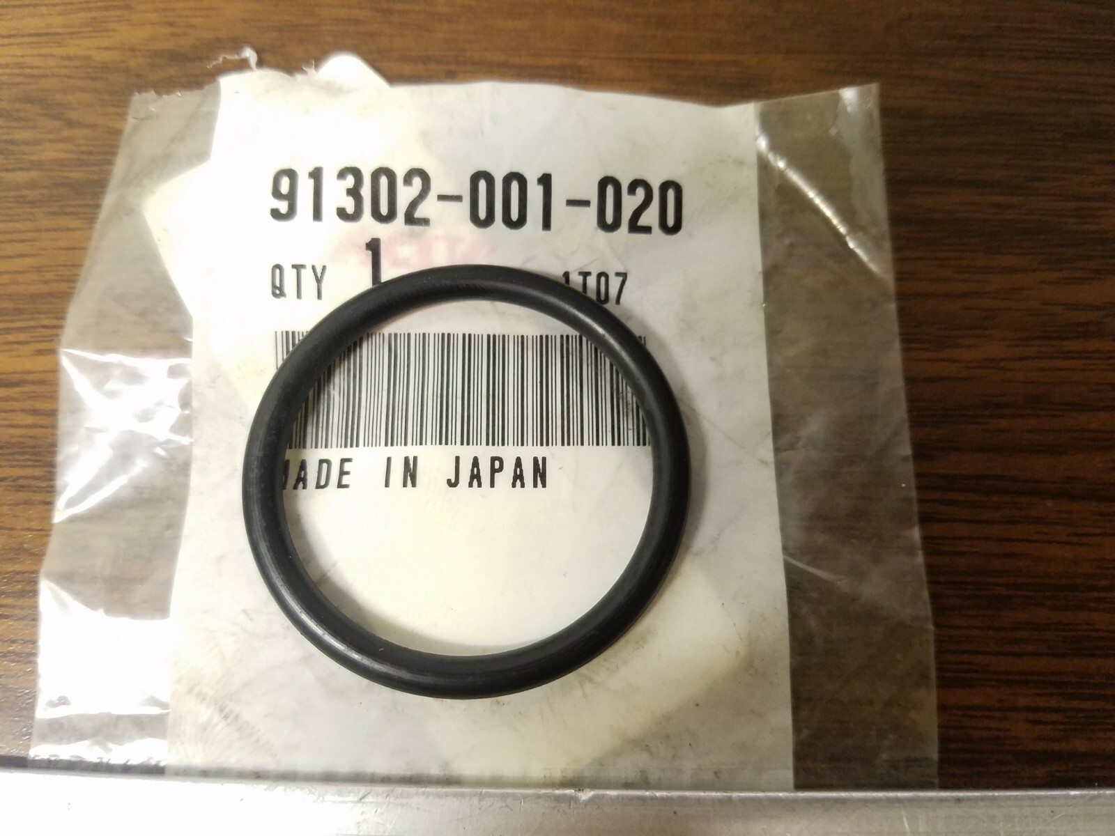 New OEM Honda CT70 91-94 30.8mm Tappet Cover O-Ring 91302-001-020 SHB