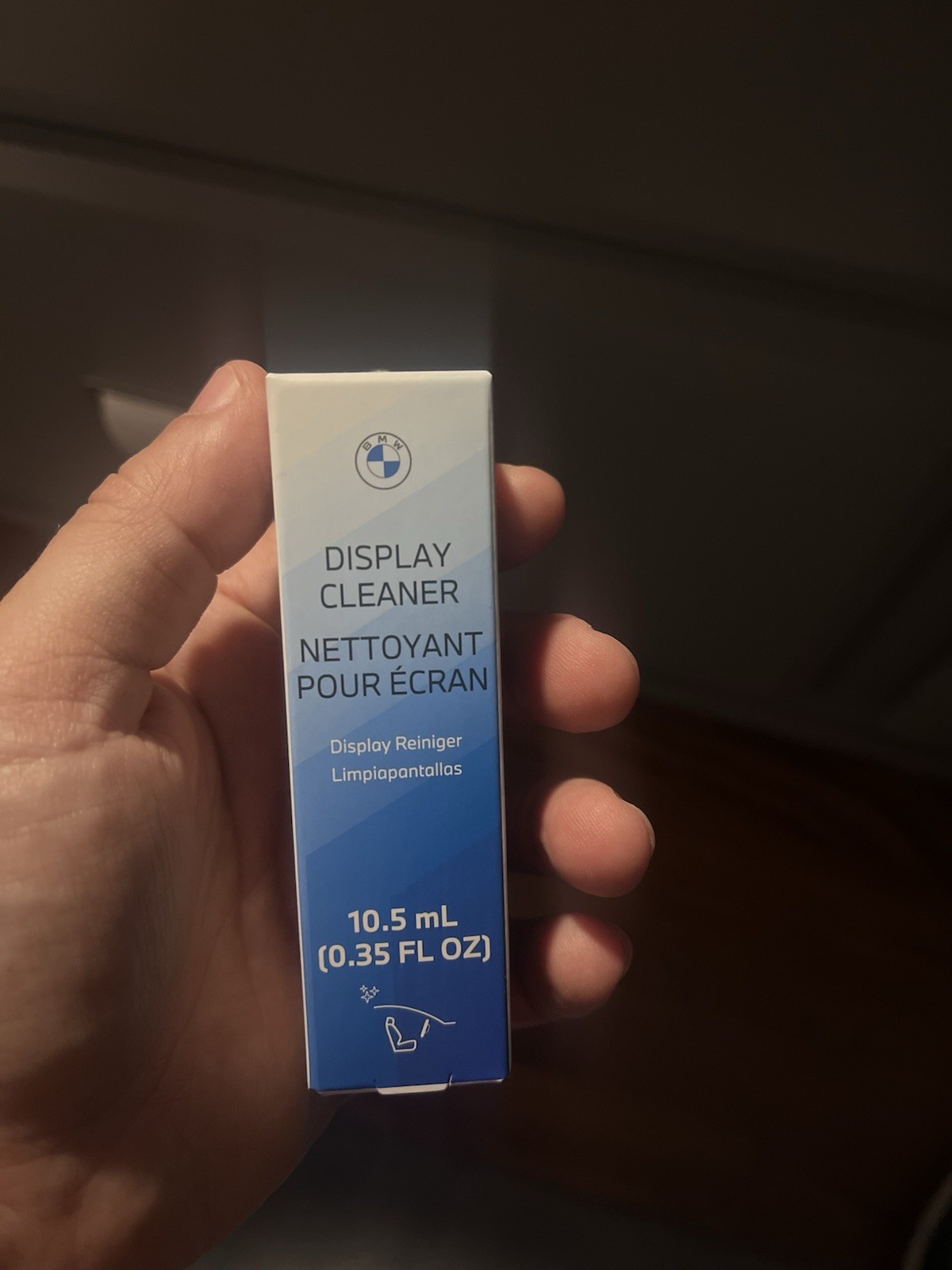 BMW Microfiber Screen Cleaner/w built-in Spray