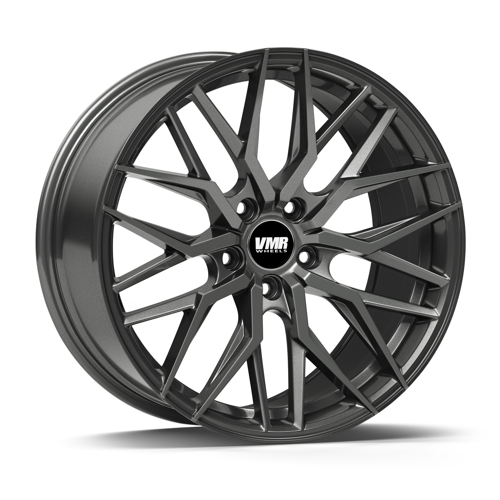 (1) VMR Wheel V802 19×8.5 et35 | 5×120 | 72.6mm Bore | Anthracite Metallic