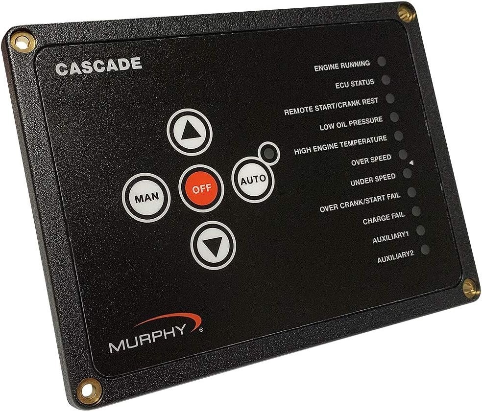 FW Murphy 40700259 CD101 Cascade Auto-Start Stop Controller J1939 NEMA4 IP65