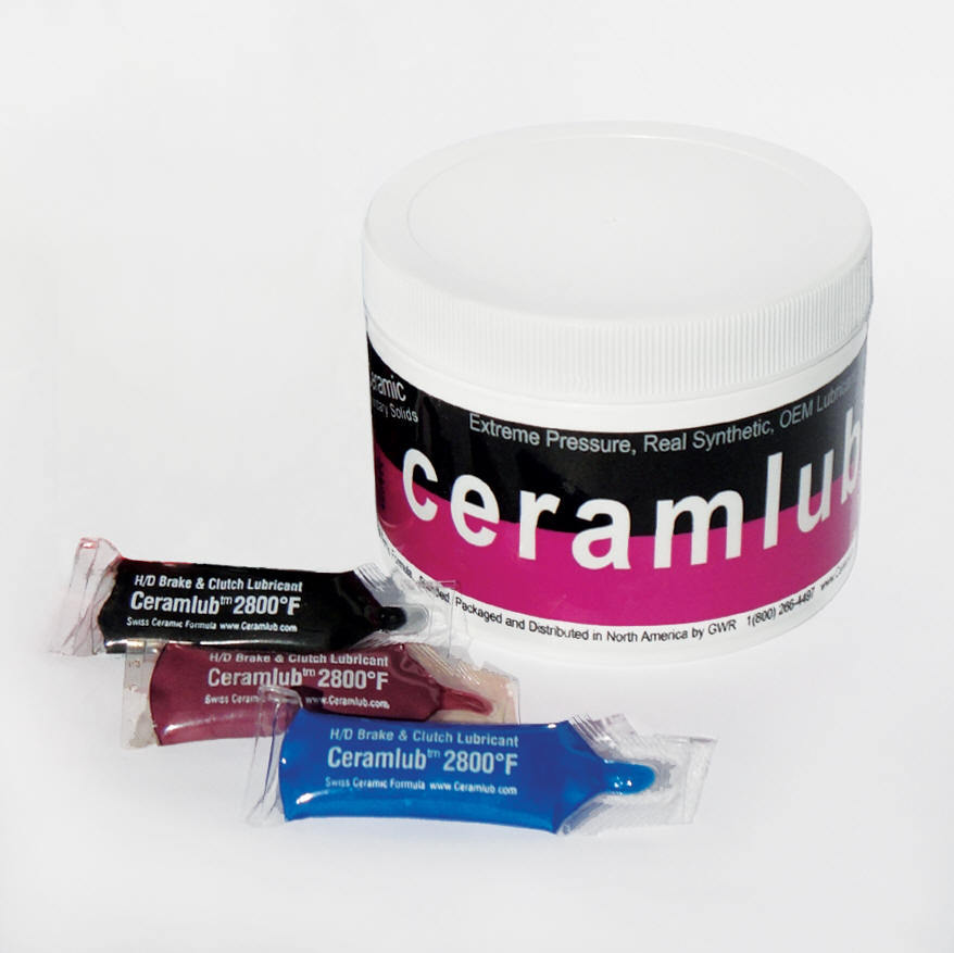 Ceramic Extreme BRAKE Parts Lubricant Ceramlub OEM 2800°F Real Synthetic 9oz.