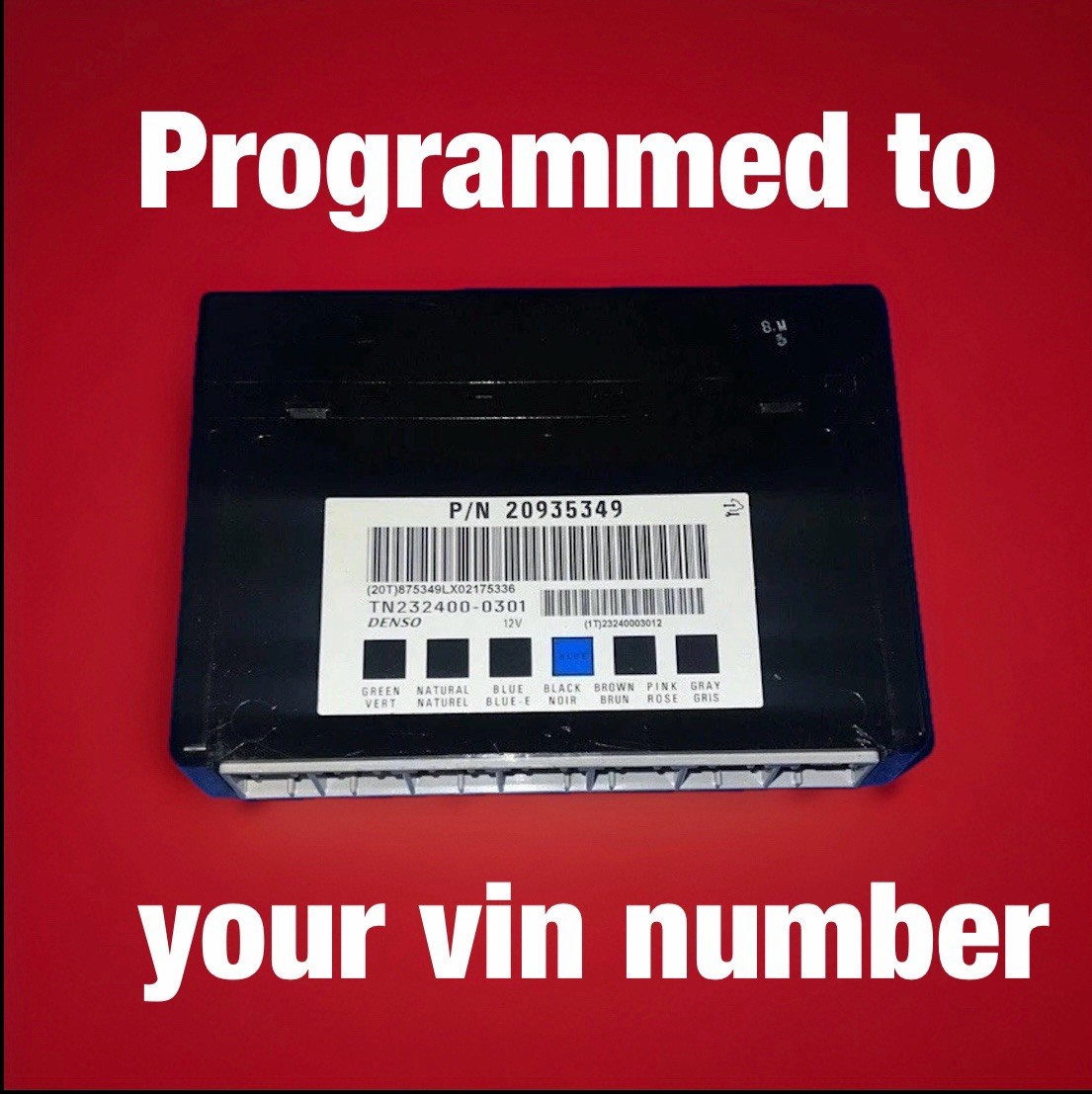 2007-2014 Traverse GM Body Control Module Programmed To Your VIN BCM 20935349
