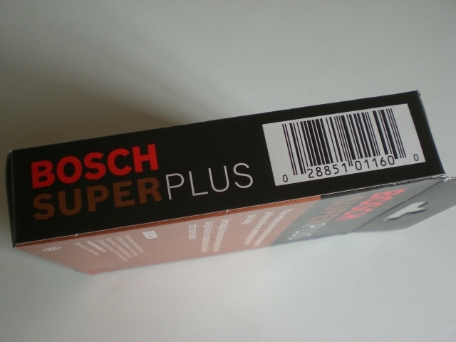 Set of 4 Bosch Super Plus 7900 Copper Yttrium WR7DC+ Car Truck Auto Spark Plugs
