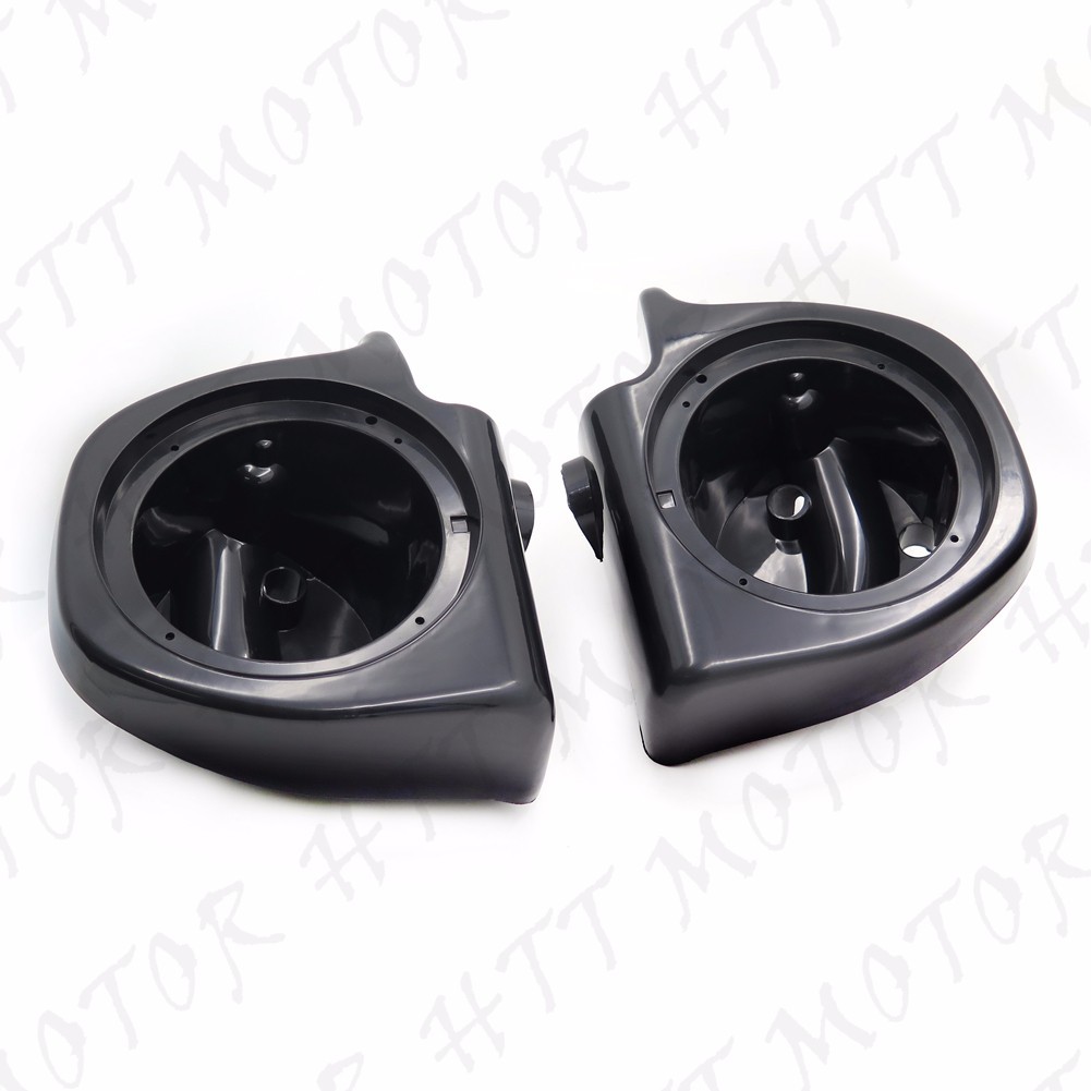 HTTMT Left & Right 6.5″ Speaker Pods for Harley Davidson Touring 1993-2013
