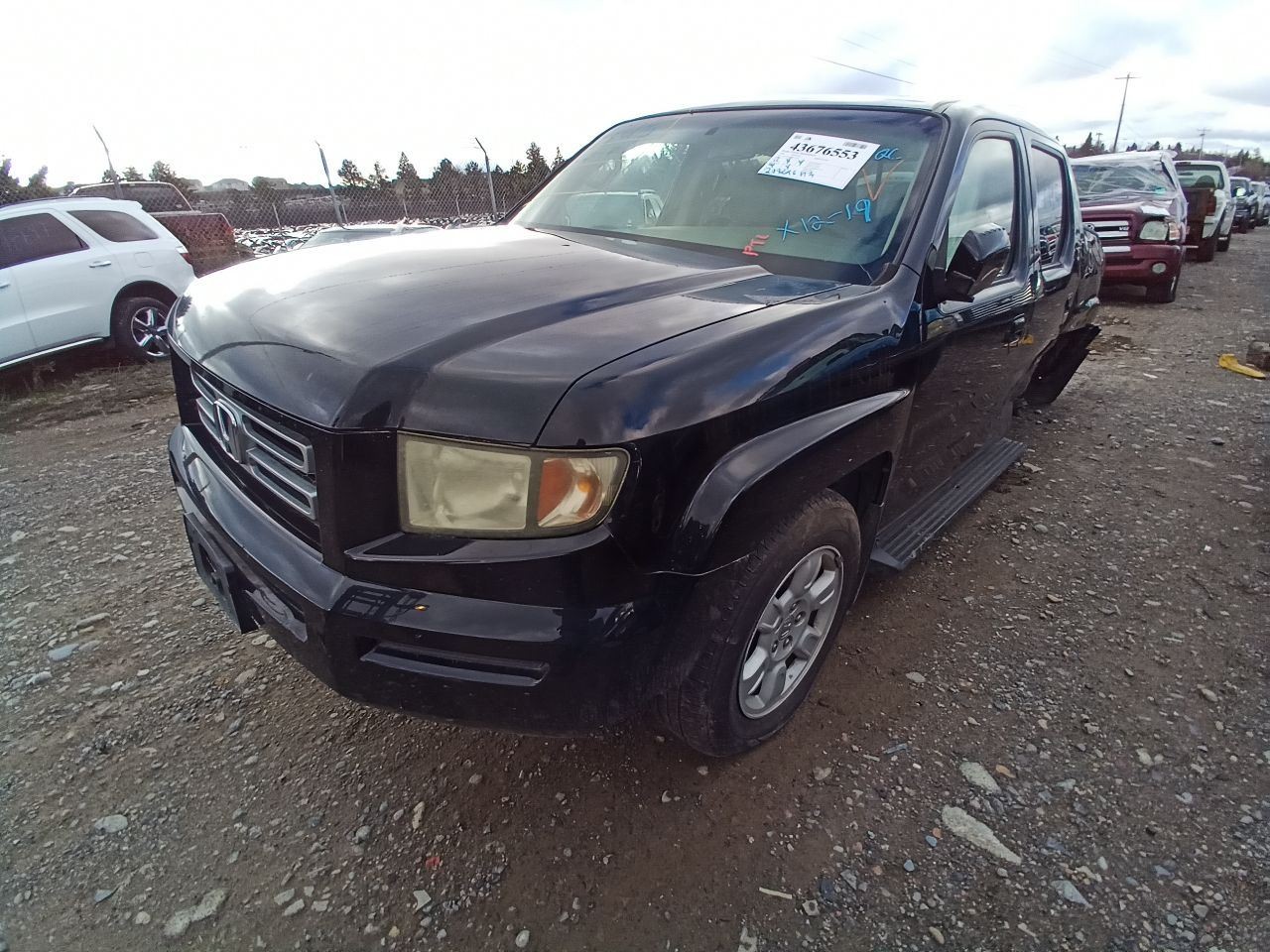 3.5L V6 Gas Engine from 2006 Honda Ridgeline VIN 1 [208,696 miles] 12647498