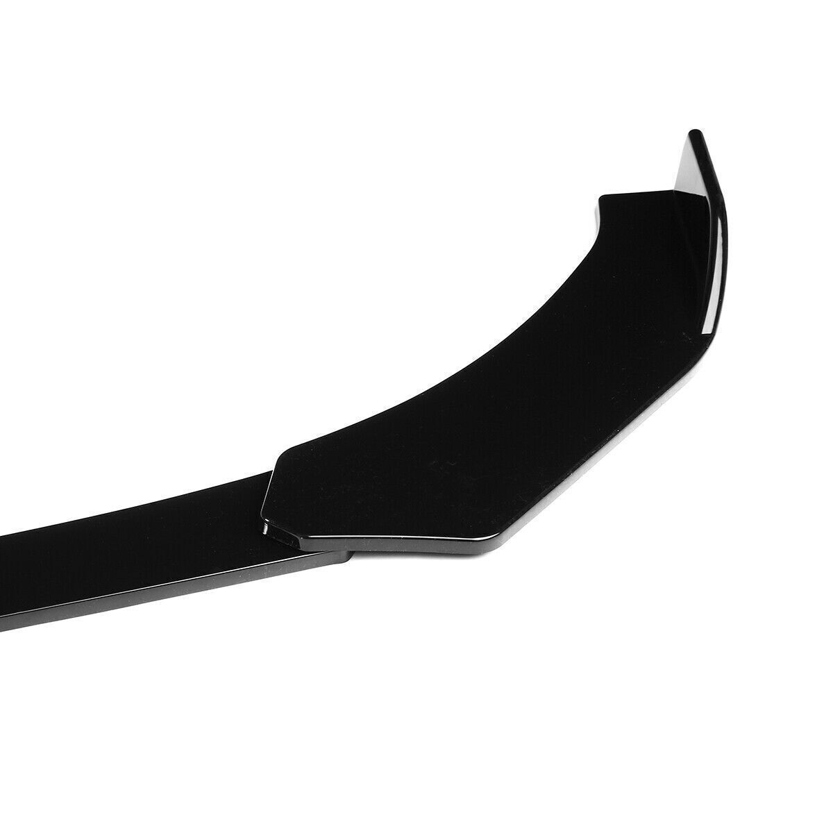 For Ram 1500 2011-17 Front Bumper Lip Chin Spoiler Splitters Glossy Black CAO