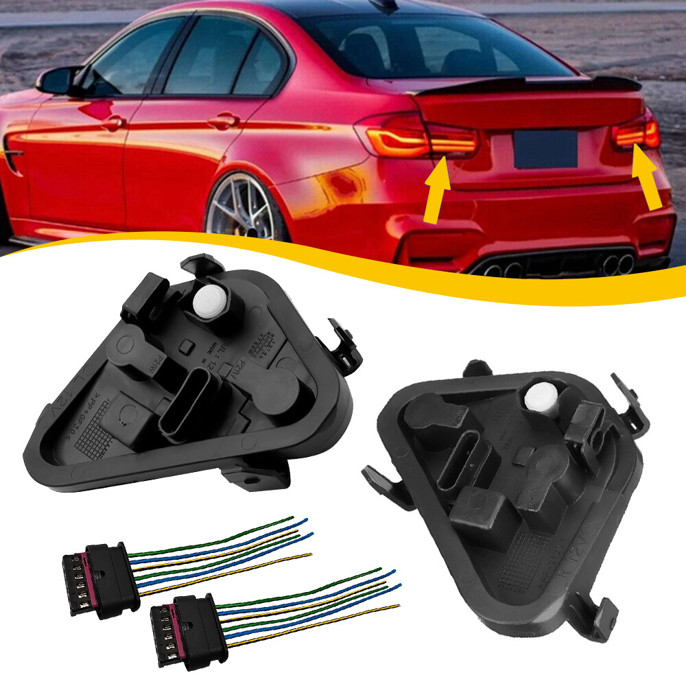 For BMW 320i 328i 12-15 Rear Bulb Socket Tail Light LH& RH 63217313043+44 EOA