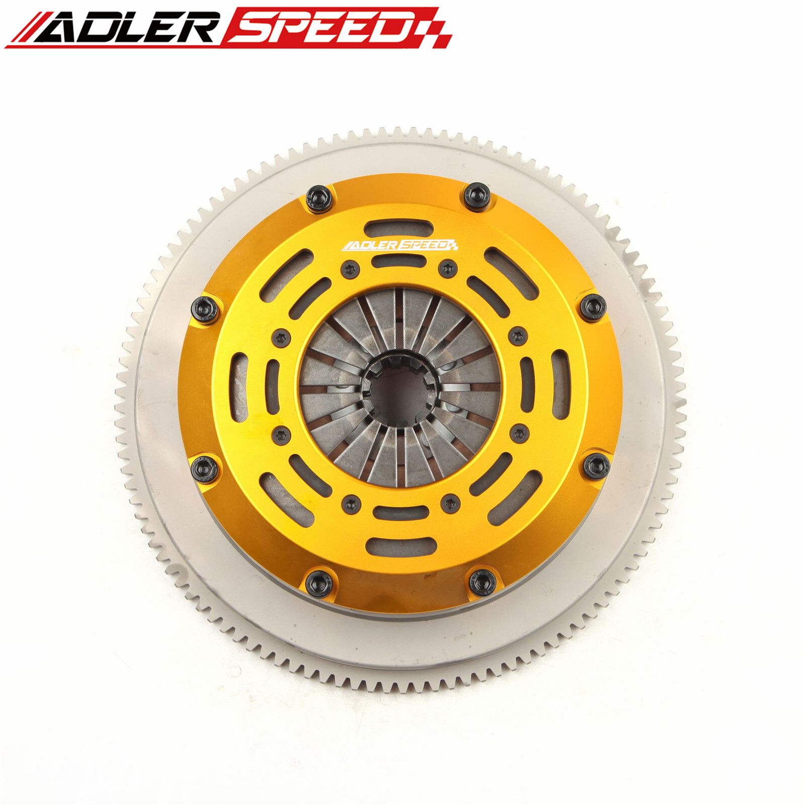 Racing Twin Disc Clutch Standard For 01-06 BMW M3 E46 S54 6SPEED with Flywheel