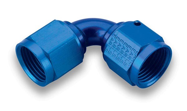 Earl’s 935106ERL 90 Degree -6 AN Female to Female Swivel