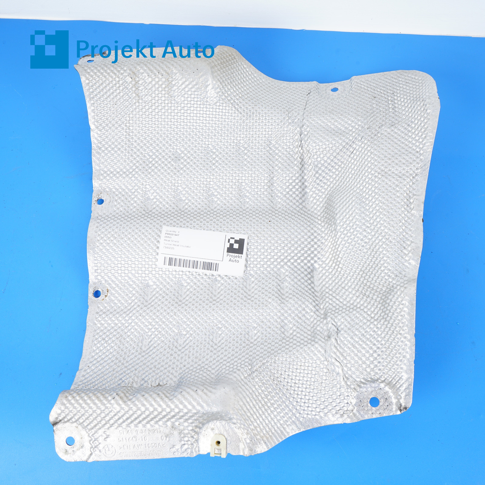 16-25 OEM BMW Tunnel Heat Shield M550i 750i 540i 7340215 G12 G30 G15 G16 G14