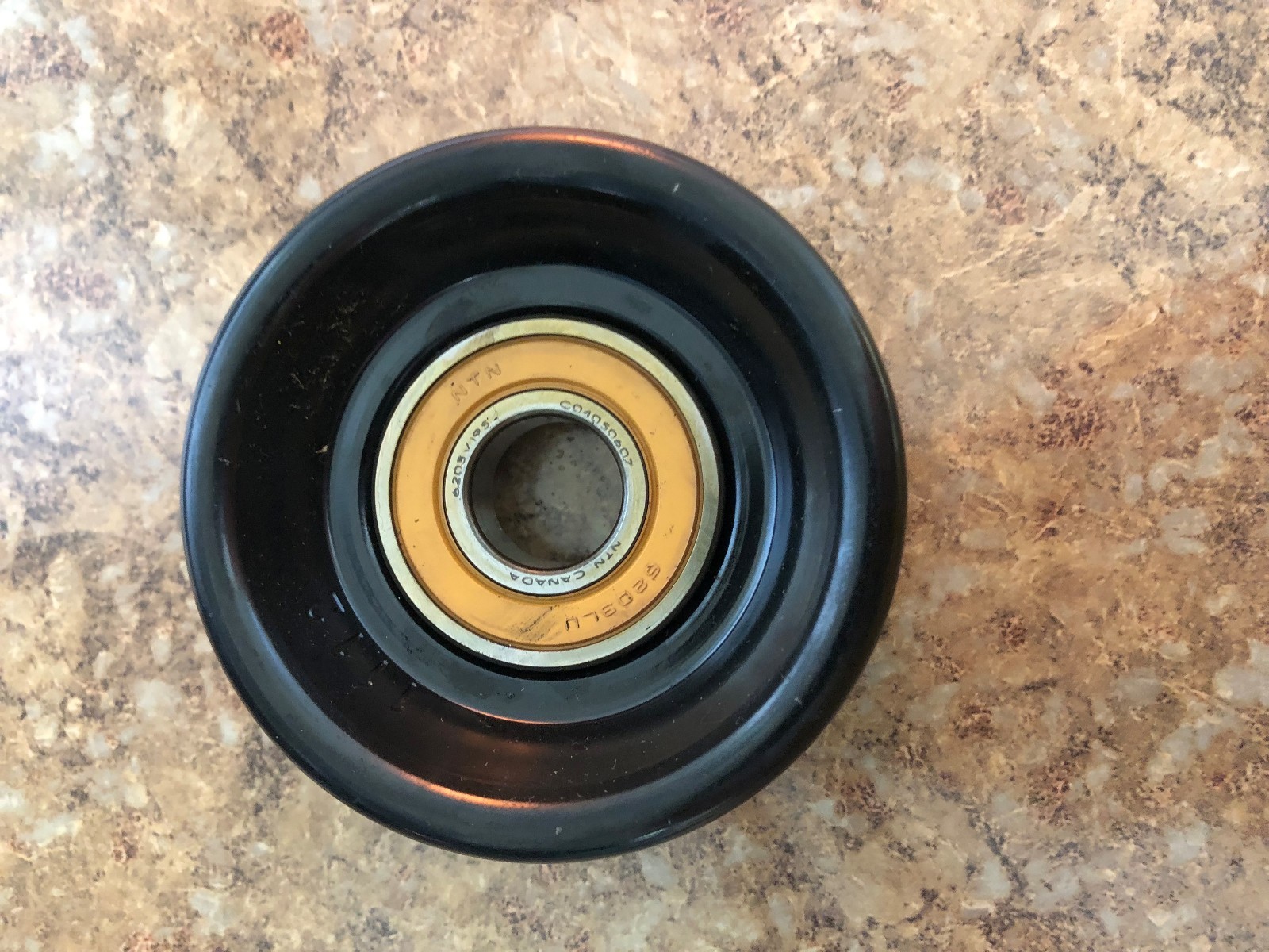 Motorcraft YS233 New Idler Pulley F8KZ-8678-AA