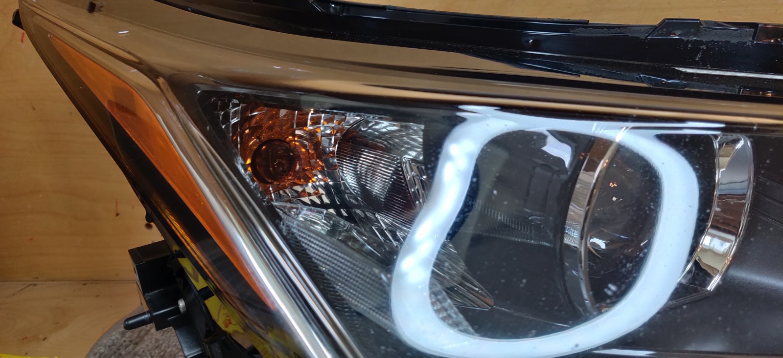 2016-2019 LEXUS RX350 RX450 FULL LED NO AFS RIGHT COMPLETED HEADLIGHT N15910