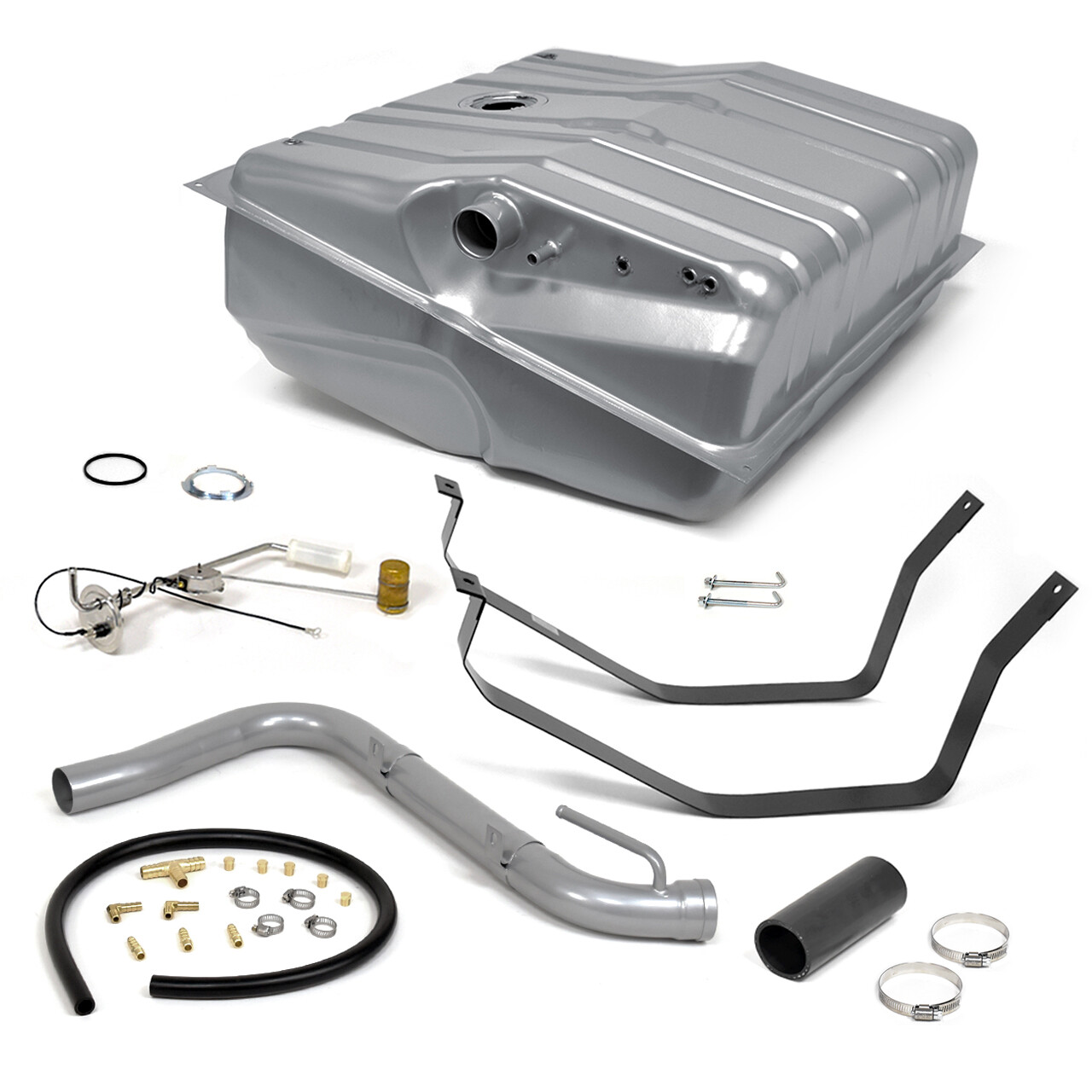 Extended Range Fuel Tank KIT 27G, Sender, Straps 1971-1980 Scout II