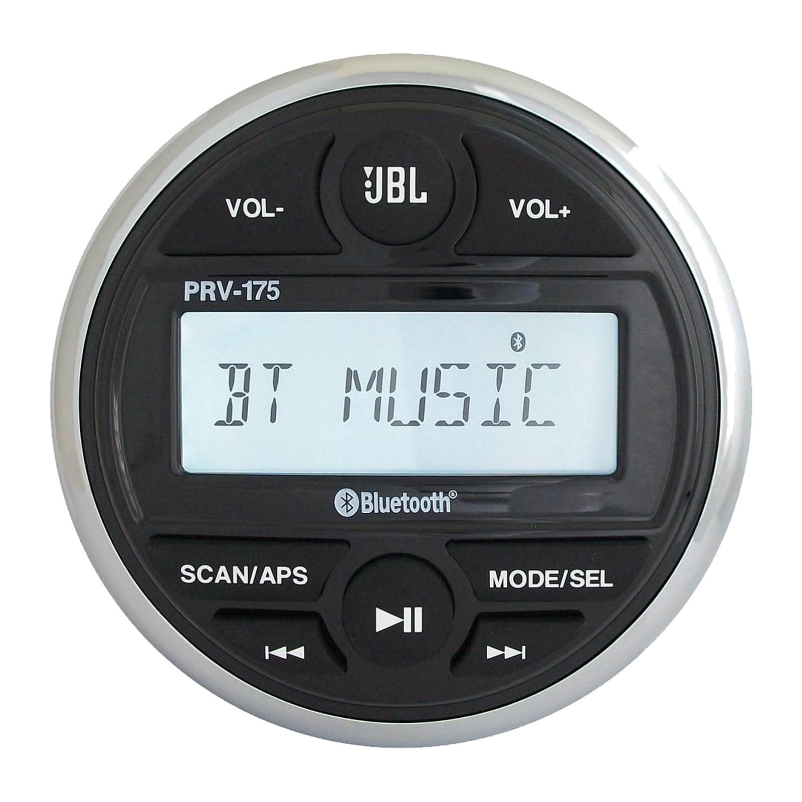 JBL PRV175 Marine Bluetooth Receiver, 4x 6.5″ 225W Speakers, Install Accessories