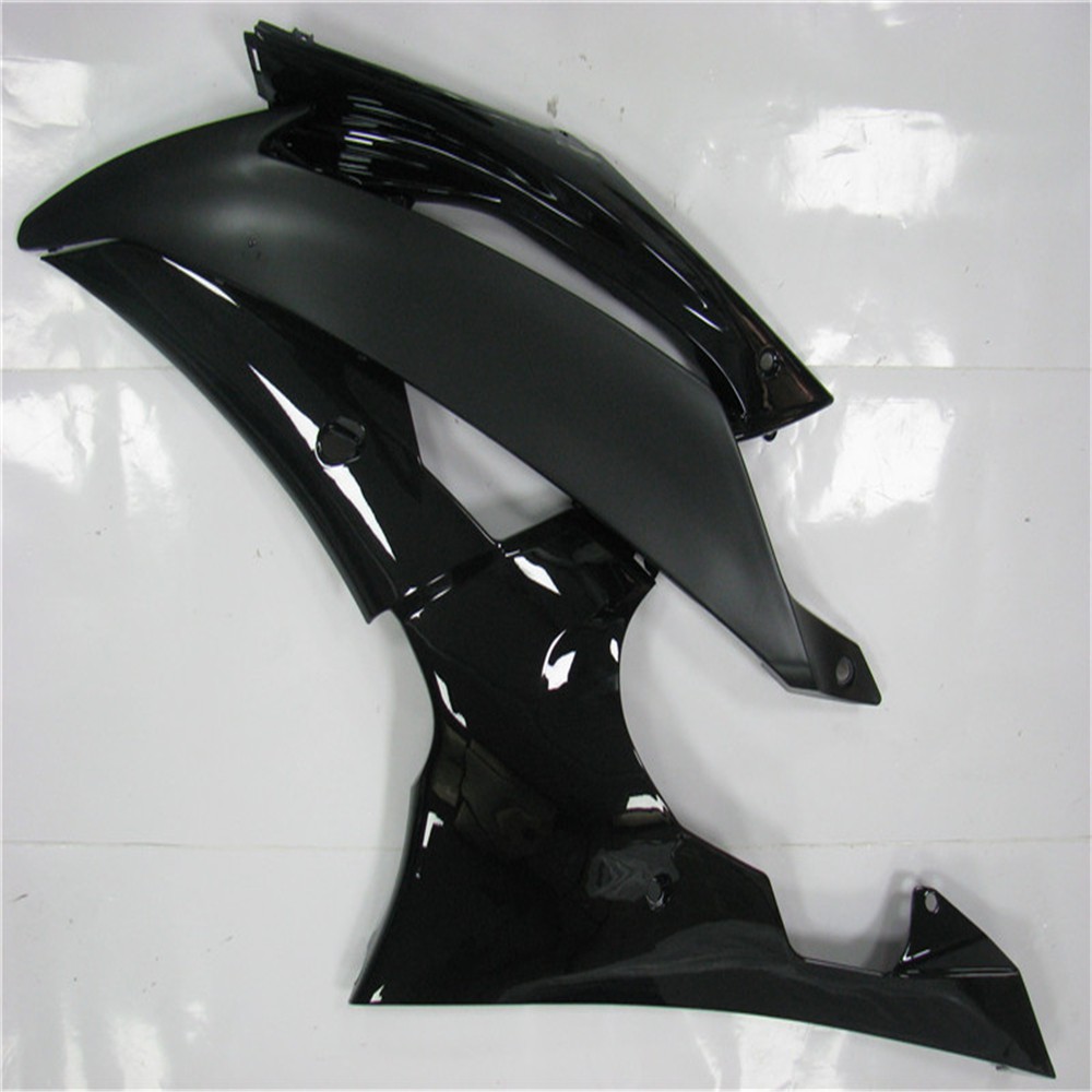 Matte Glossy Black Fairing Fit for Yamaha 2008-2016 YZF R6 New Injection a012