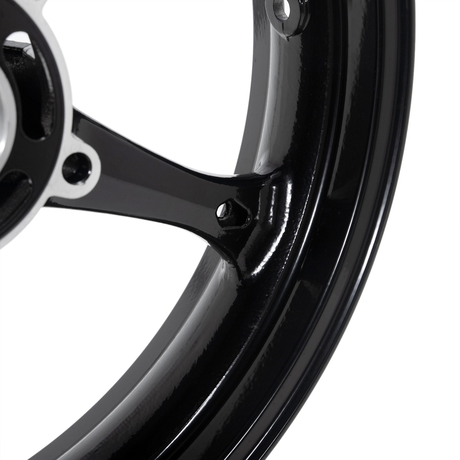 2 Front Wheel Rim 17″x3.5″ for Suzuki GSXR 600 750 06 07 GSXR1000 05-08
