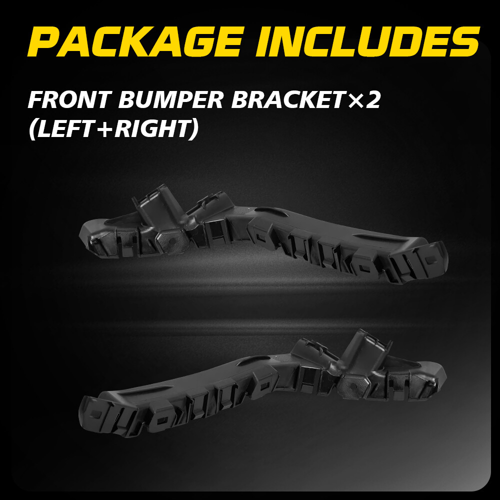 Front Bumper Bracket Retainer For 2010-2017 Chevrolet Equinox 84059893 84059892