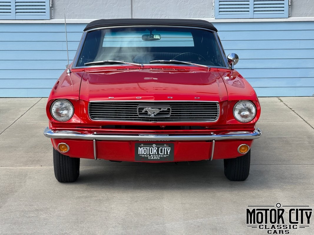 1966 Ford Mustang
