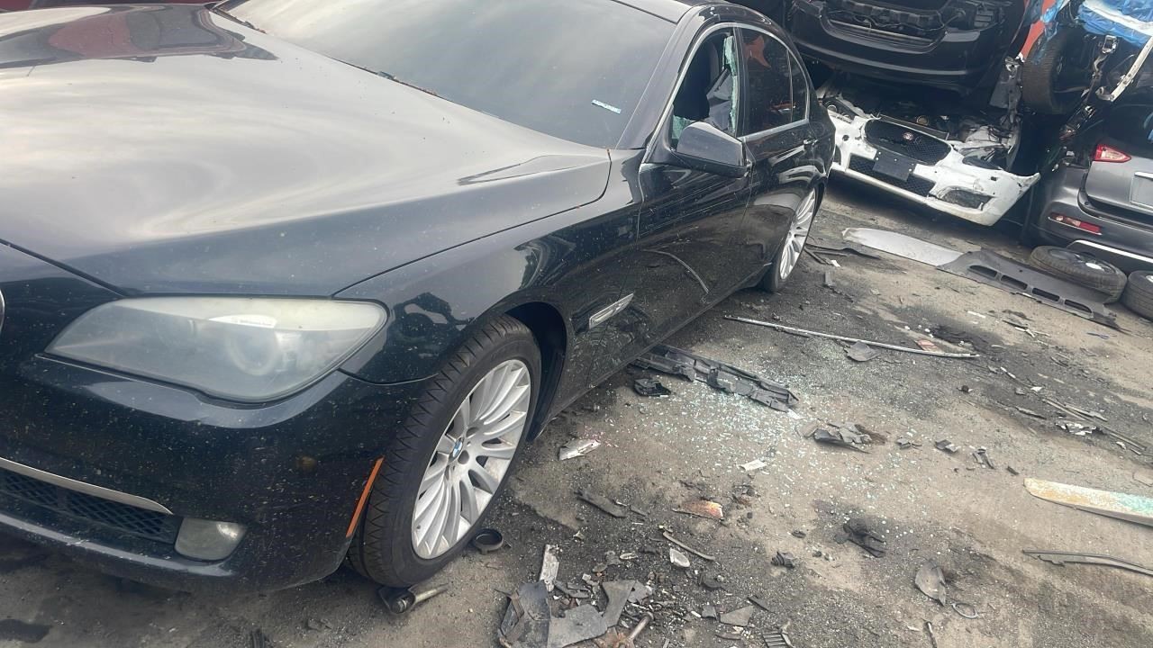 Driver Side View Mirror Power Heated Fits 09-12 BMW 750i 477782