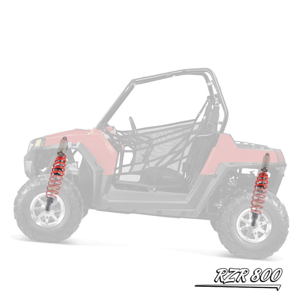 Stage 5 UPGRADED Front & Rear Shocks Absorber Fit For 09-14 POLARIS RZR S 800