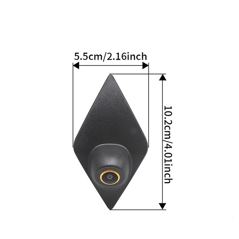 AHD/CVBS Car Front View Camera for Renault Clio Megane Captur Scenic Waterproof