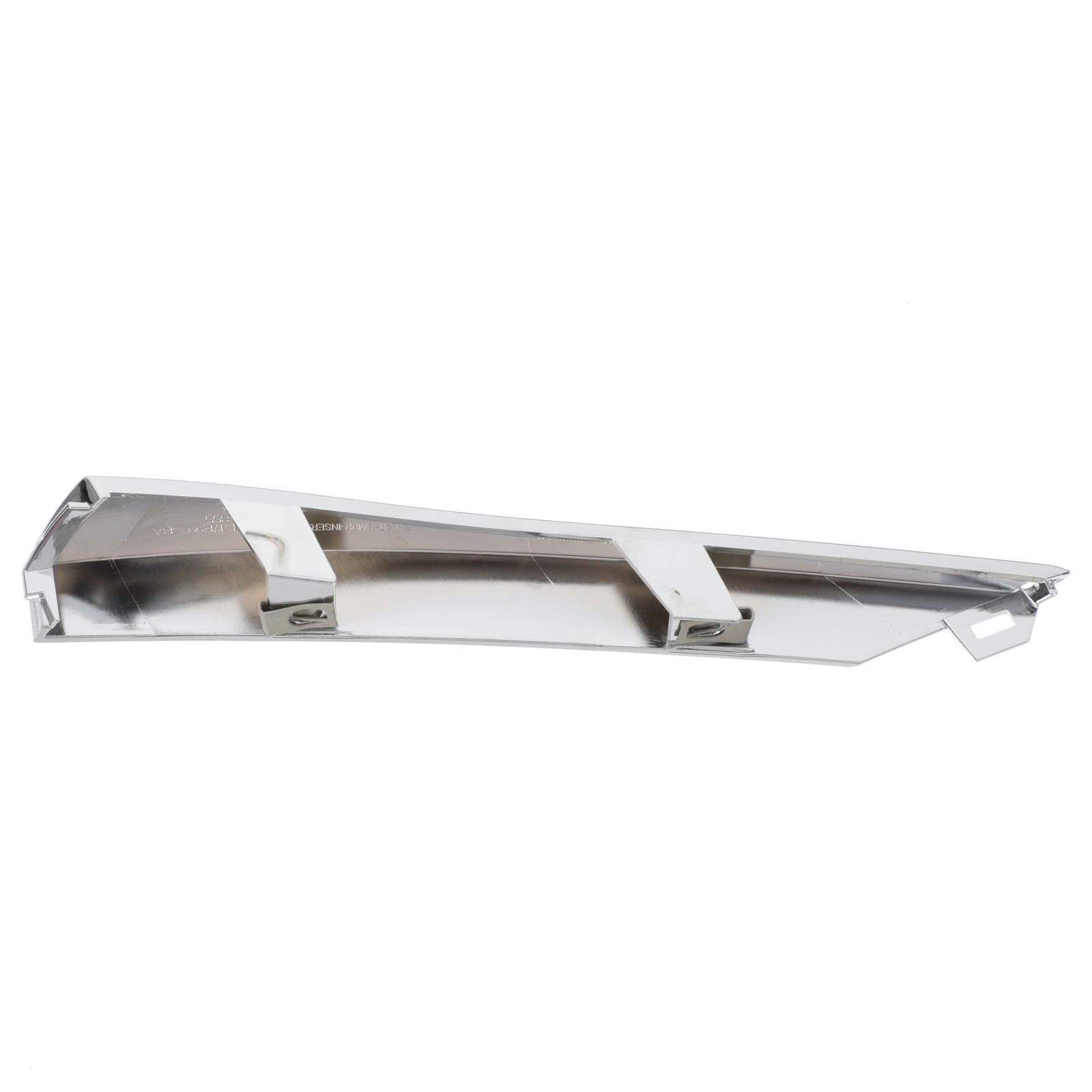 GENUINE JAGUAR XF X250 2009-2015 Front RH Lower Bumper Splitter Molding C2Z14855