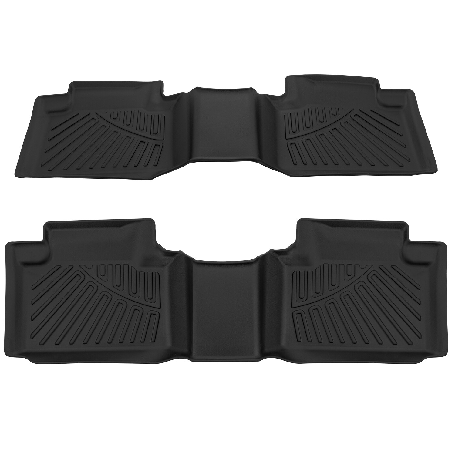 Custom Floor Mats & Cargo Liners for 2016-2021 Jeep Grand Cherokee 2022 WK Black
