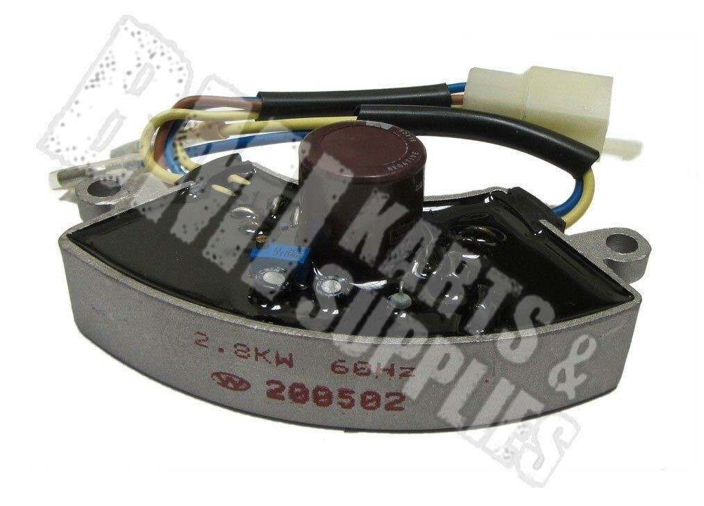 4000w Generator Automatic Voltage Rectifier Regulator Assembly 2.8KW 60Hz NEW