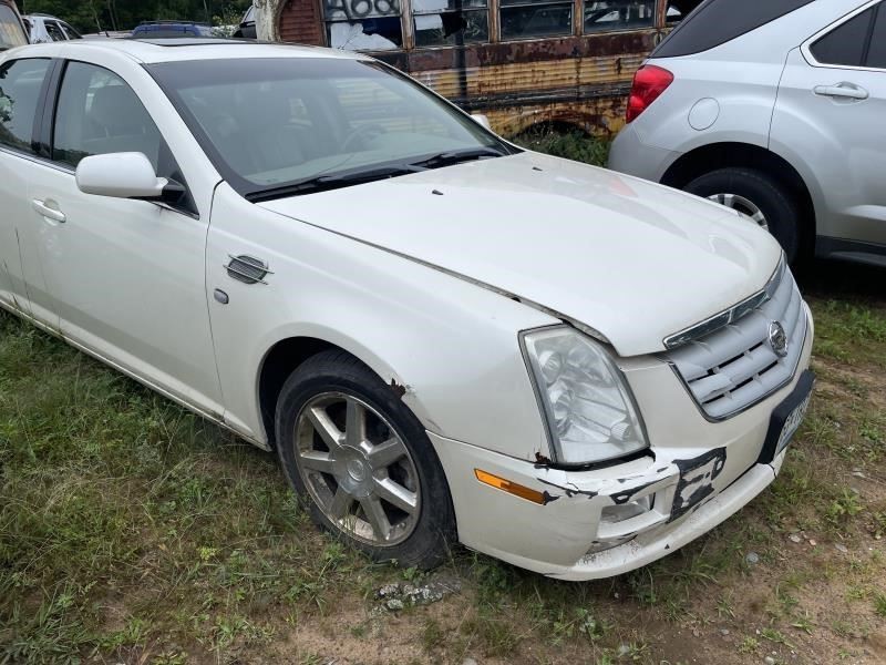 Passenger Right Sun Visor Illuminated Fits 05-07 STS 557260
