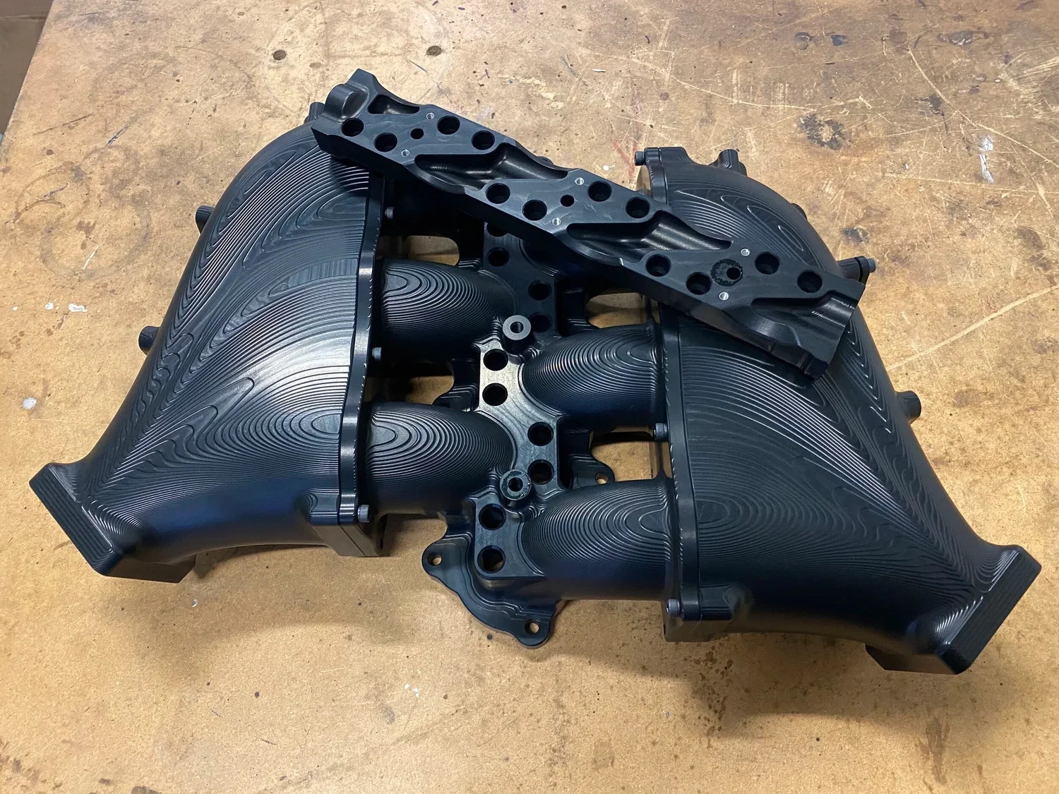 n Intake Manifold & 0.5L For Honda B VTEC B16 B18 GSR Series
