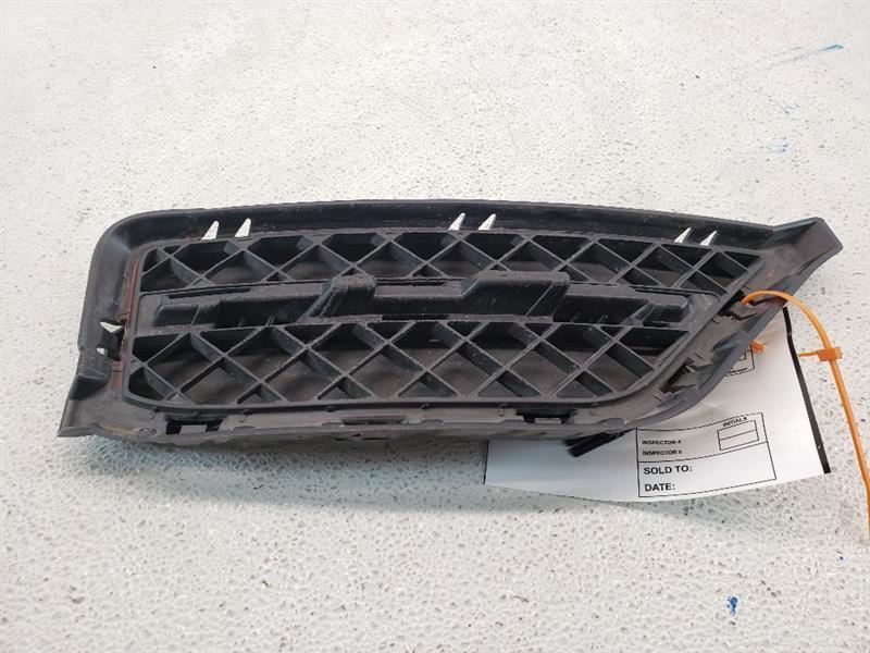 13-15 BMW X1 Front Passenger Lower Grille OEM 51117303756