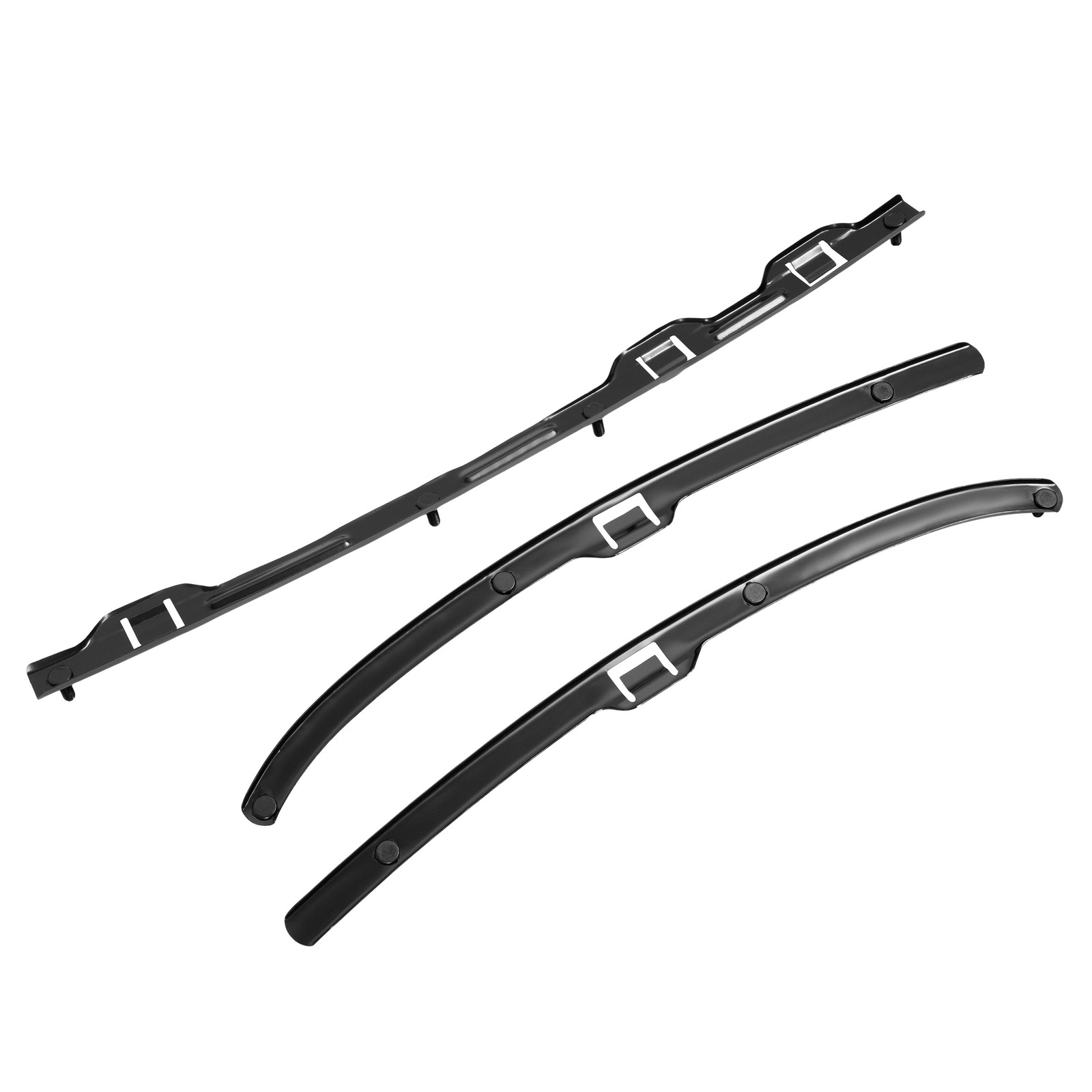 3 Pieces Front Bumper Retainer Bracket Kit For Toyota Tacoma 2001 2002 2003 2004