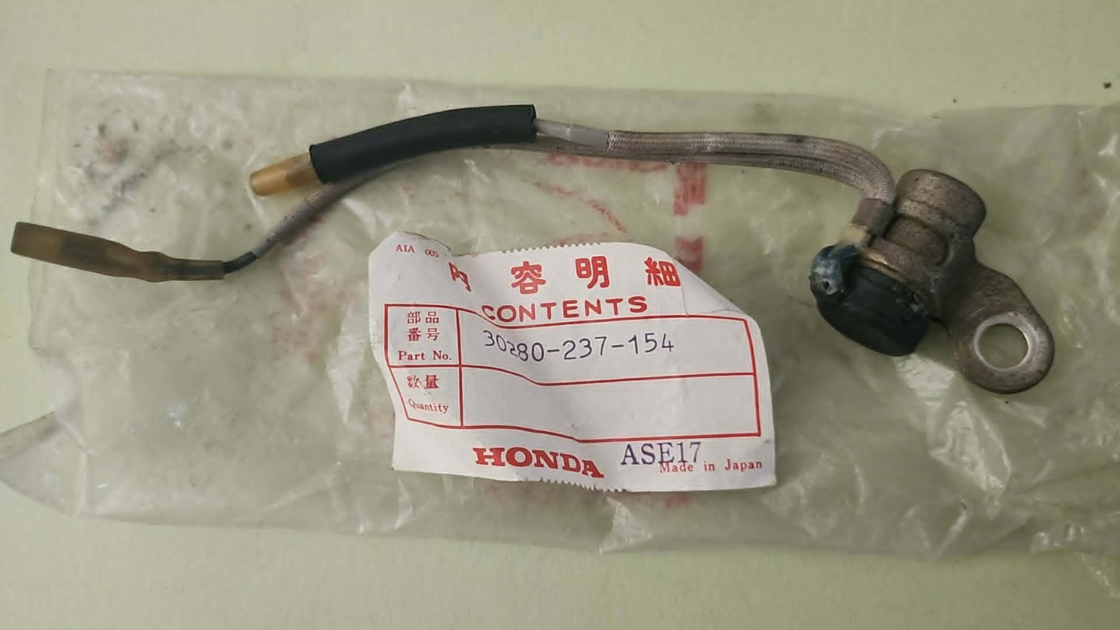 HONDA CB175 CL175 SL175 CB200 CL200 TWIN IGNITION CONDENSER 30280-237-005 #HO8