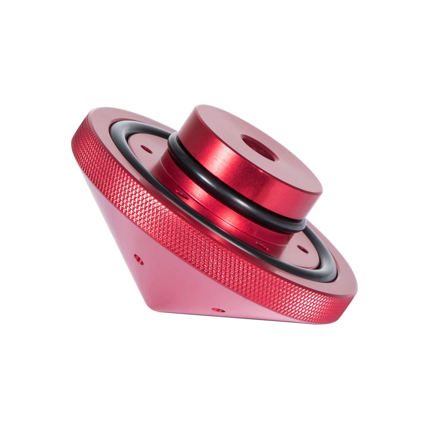 Eliminator Trolling Motor Prop Nut Billet Aluminum MinnKota 80, 101, 112, Red