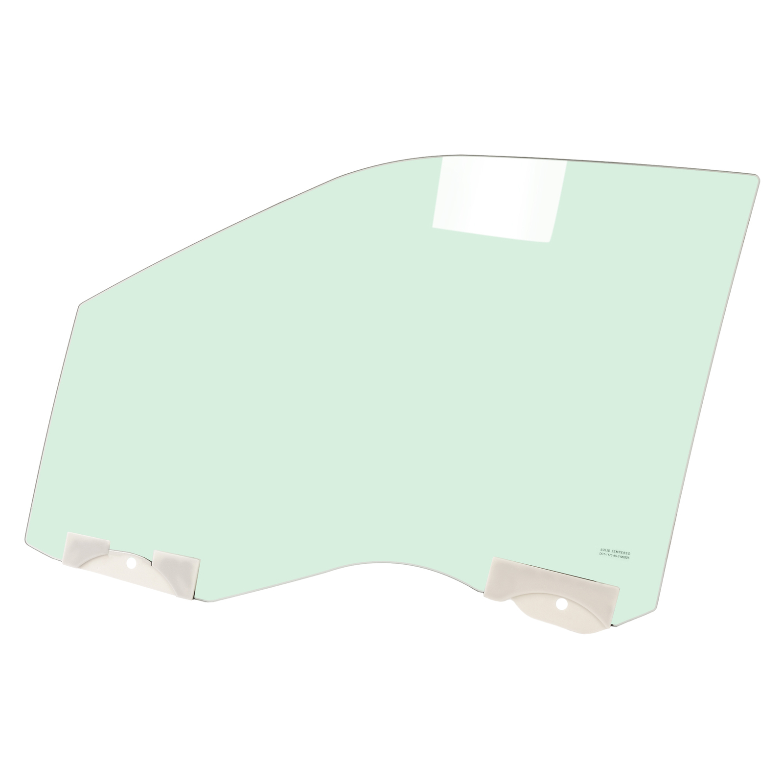 Driver Side Front Door Window Tempered Glass For 2015-2024 Ford F150 / F250 LH