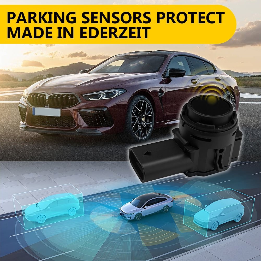 Reverse Backup Parking Assist Sensor Front Rear For BMW G14 F91 G15 M8 1-10X